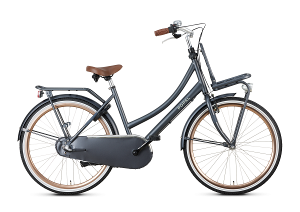 Damen Hollandrad Daily Dutch 3 Gang 28 Zoll Petrol blau 47 cm